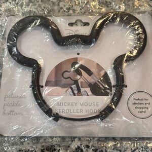 Petunia Pickle Bottom & Disney Baby Black Mickey Mouse Stroller Hook